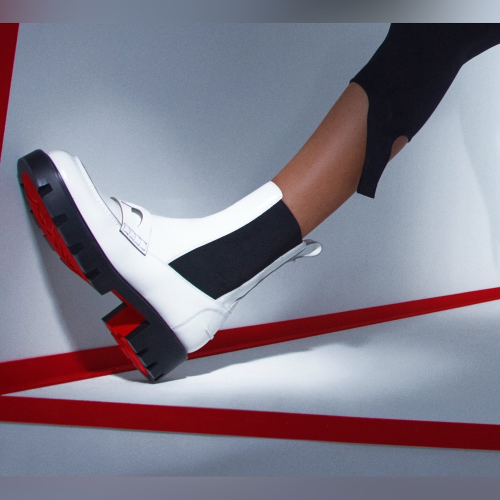 Christian Louboutin Montezu Lug boots
